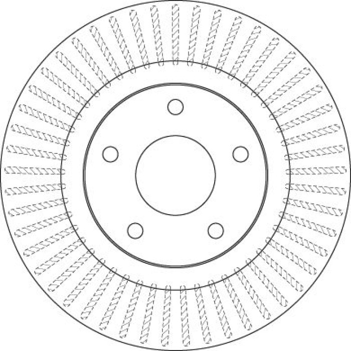 TRW DF6533 Bremsscheibe TRW DF6533 Bremsscheibe
