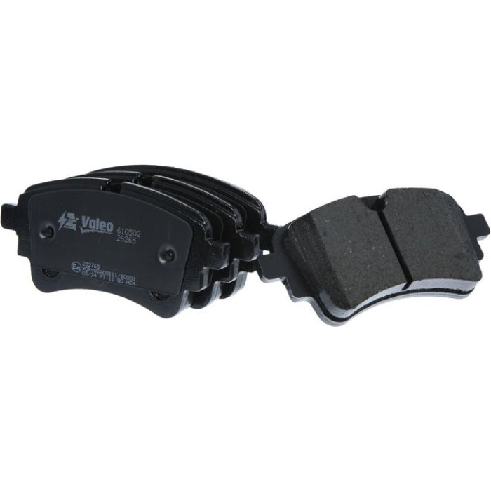 Valeo 610502 Bremsbelagsatz, Scheibenbremse E-PERFORMANCE Valeo 610502 Bremsbelagsatz, Scheibenbremse E-PERFORMANCE