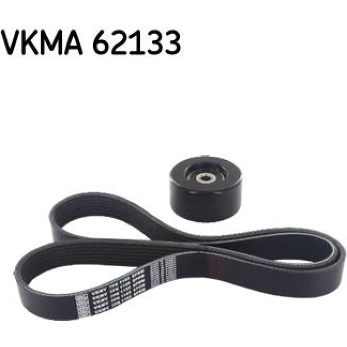 SKF VKMA 62133 Keilrippenriemensatz SKF VKMA 62133 Keilrippenriemensatz