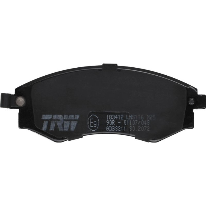 TRW GDB3211 Bremsbelagsatz, Scheibenbremse TRW GDB3211 Bremsbelagsatz, Scheibenbremse