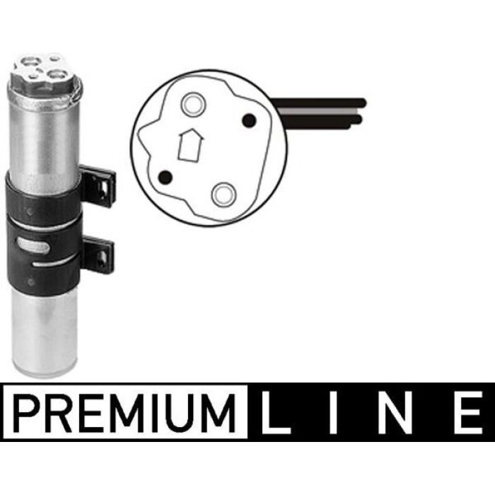 Mahle AD 200 000P Trockner, Klimaanlage BEHR Premium Line Mahle AD 200 000P Trockner, Klimaanlage BEHR Premium Line
