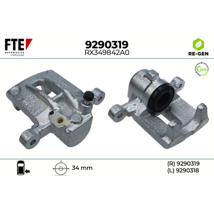FTE 9290319 Bremssattel FTE 9290319 Bremssattel