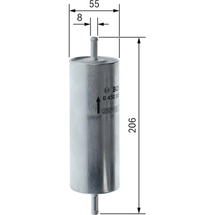 BOSCH 0 450 905 901 Kraftstofffilter BOSCH 0 450 905 901 Kraftstofffilter