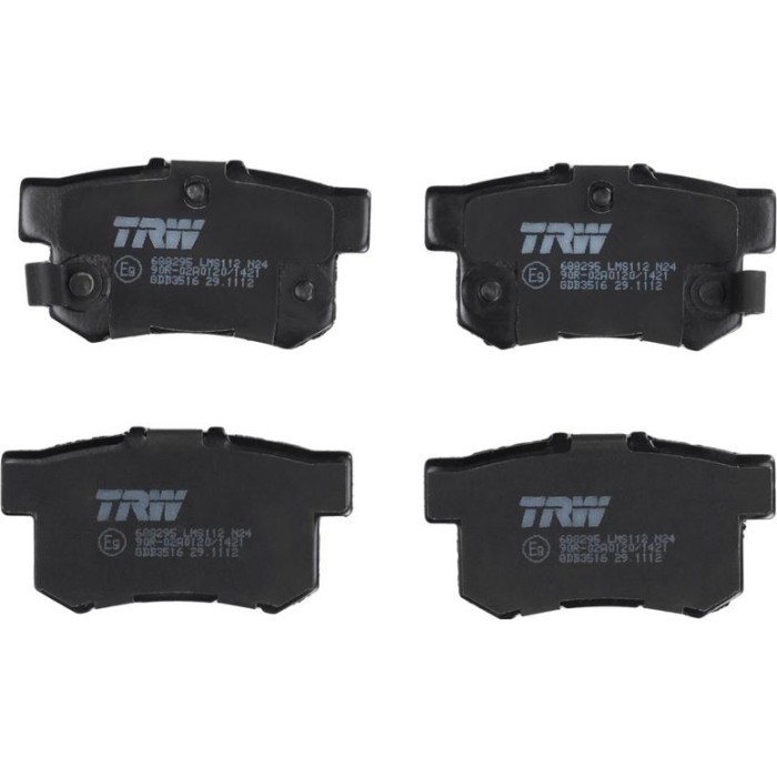 TRW GDB3516 Bremsbelagsatz, Scheibenbremse TRW GDB3516 Bremsbelagsatz, Scheibenbremse