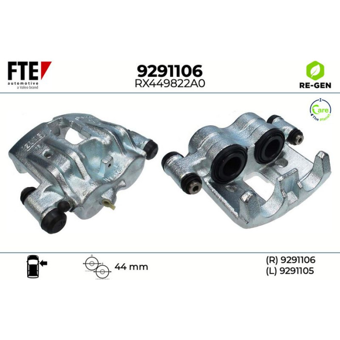 FTE 9291106 Bremssattel FTE 9291106 Bremssattel