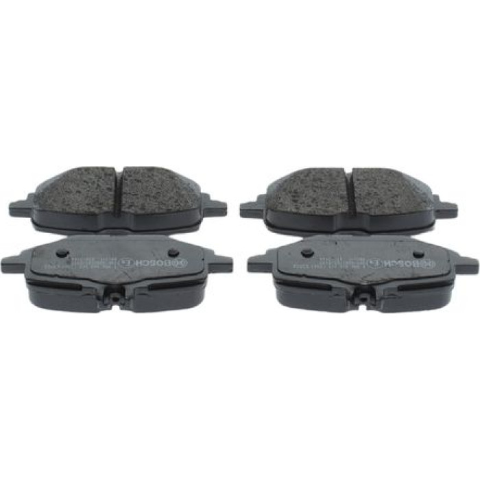 BOSCH 0 986 460 163 Bremsbelagsatz, Scheibenbremse BOSCH 0 986 460 163 Bremsbelagsatz, Scheibenbremse