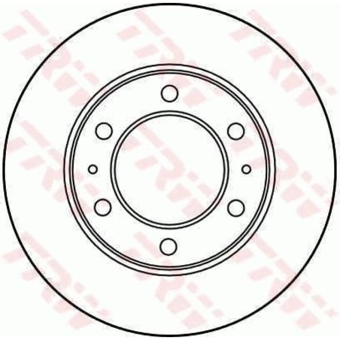 TRW DF3035 Bremsscheibe TRW DF3035 Bremsscheibe