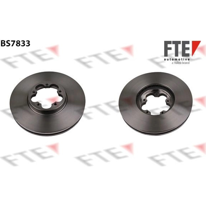 FTE 9071222 Bremsscheibe FTE 9071222 Bremsscheibe