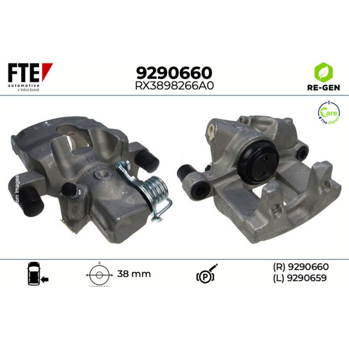 FTE 9290660 Bremssattel