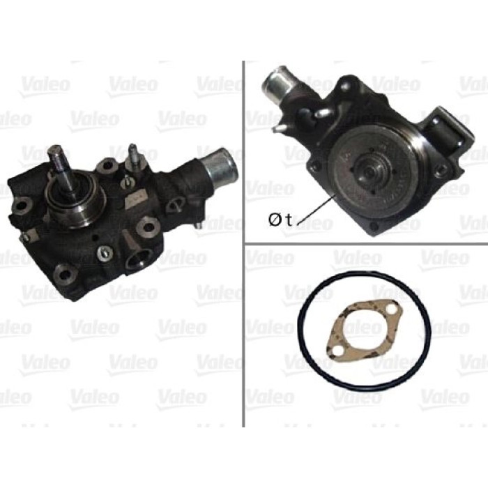 Valeo 506304 Wasserpumpe