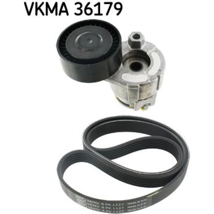 SKF VKMA 36179 Keilrippenriemensatz SKF VKMA 36179 Keilrippenriemensatz
