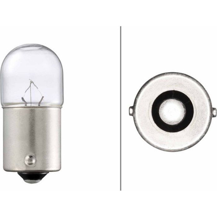 Hella 8GA 002 071-121 Glühlampe, Blinkleuchte STANDARD