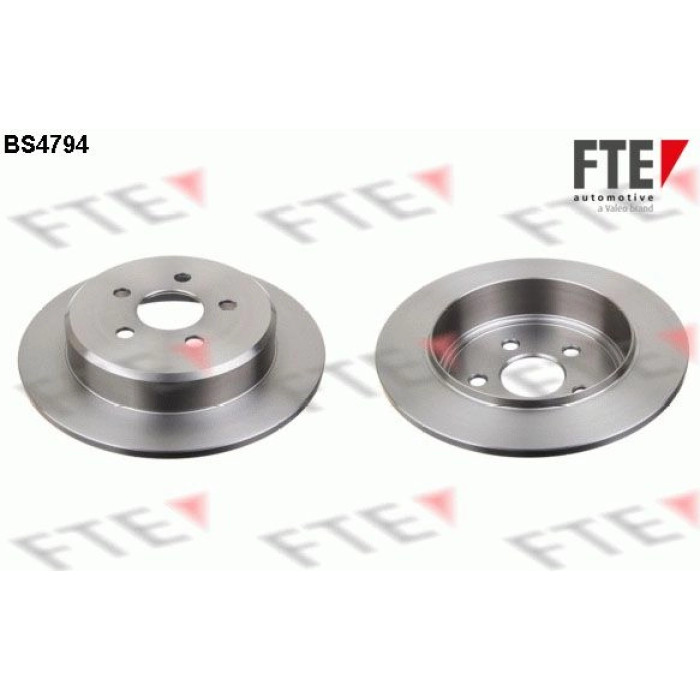 FTE 9072273 Bremsscheibe FTE 9072273 Bremsscheibe