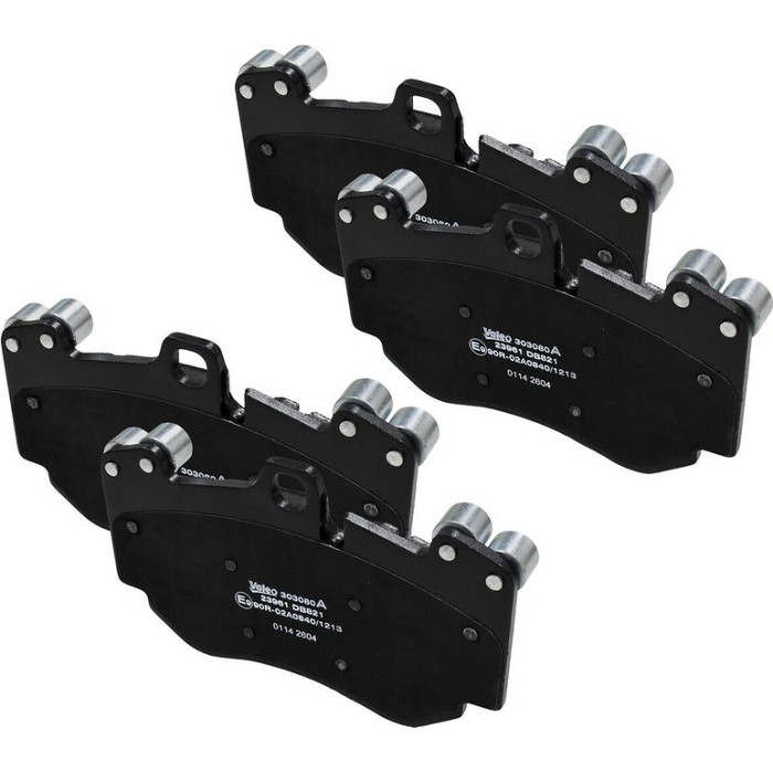 Valeo 303080A Bremsbelagsatz, Scheibenbremse EXPERT