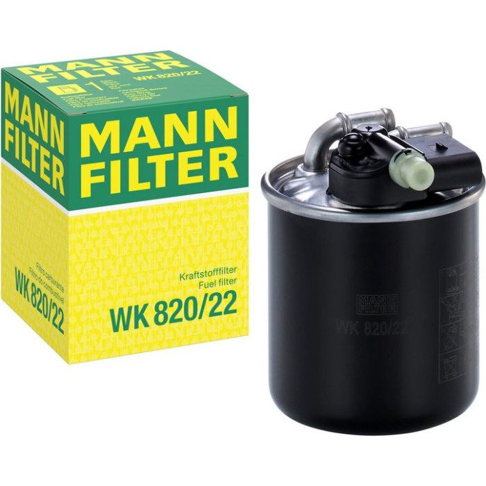 Mann-Filter WK 820/22 Kraftstofffilter Mann-Filter WK 820/22 Kraftstofffilter