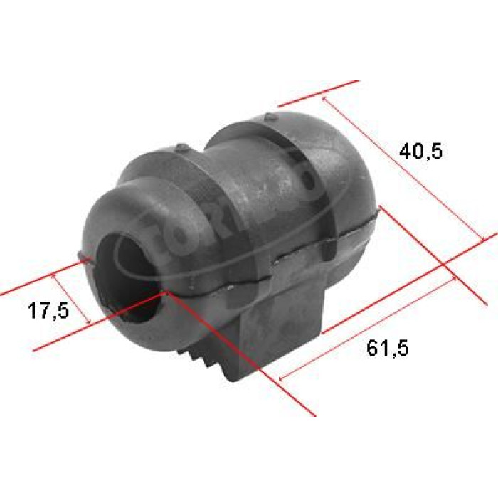 Corteco 80000116 Lagerung, Stabilisator Corteco 80000116 Lagerung, Stabilisator