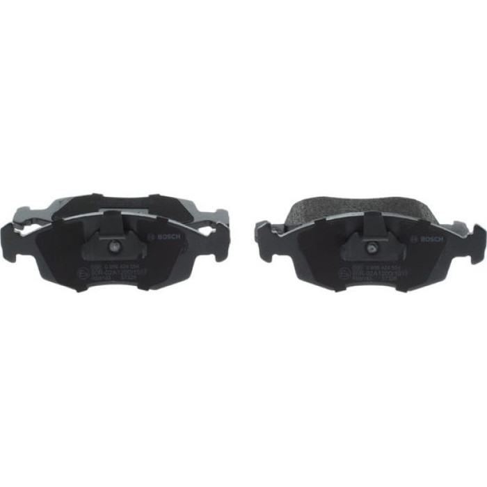 BOSCH 0 986 424 554 Bremsbelagsatz, Scheibenbremse BOSCH 0 986 424 554 Bremsbelagsatz, Scheibenbremse