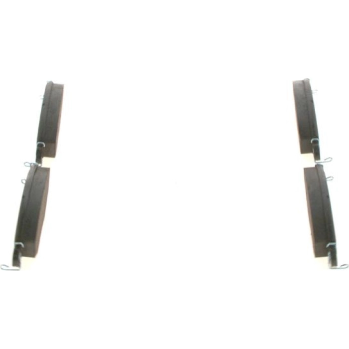 BOSCH 0 986 424 453 Bremsbelagsatz, Scheibenbremse BOSCH 0 986 424 453 Bremsbelagsatz, Scheibenbremse