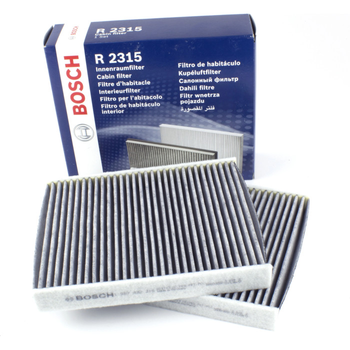 BOSCH 1 987 432 315 Innenraumfilter Aktivkohlefilter BOSCH 1 987 432 315 Innenraumfilter Aktivkohlefilter