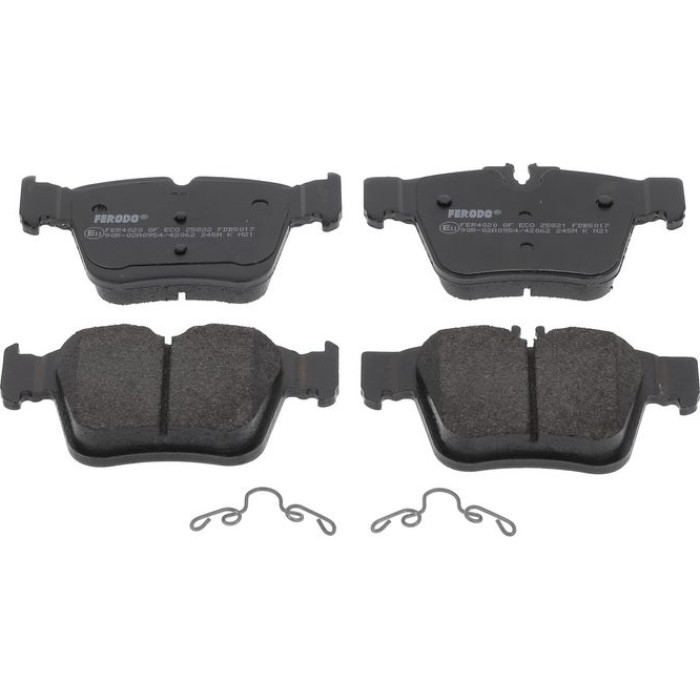 Ferodo FDB5017 Bremsbelagsatz, Scheibenbremse PREMIER ECO FRICTION Ferodo FDB5017 Bremsbelagsatz, Scheibenbremse PREMIER ECO FRICTION