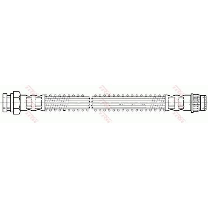 TRW PHA424 Bremsschlauch