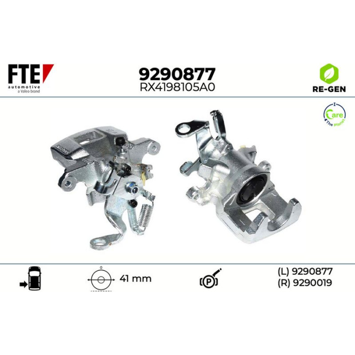 FTE 9290877 Bremssattel FTE 9290877 Bremssattel