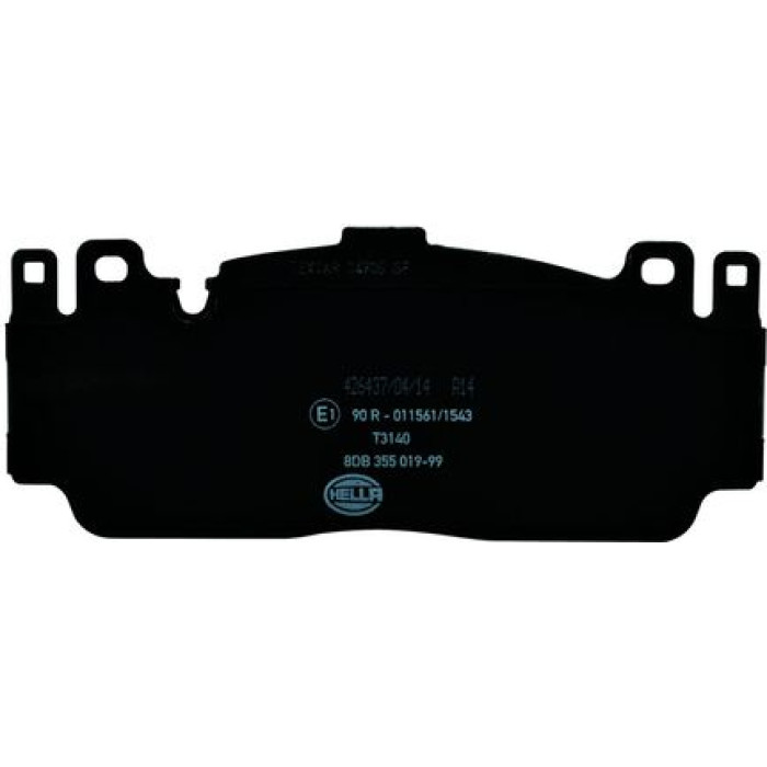 Hella Pagid 8DB 355 019-991 Bremsbelagsatz, Scheibenbremse Hella Pagid 8DB 355 019-991 Bremsbelagsatz, Scheibenbremse