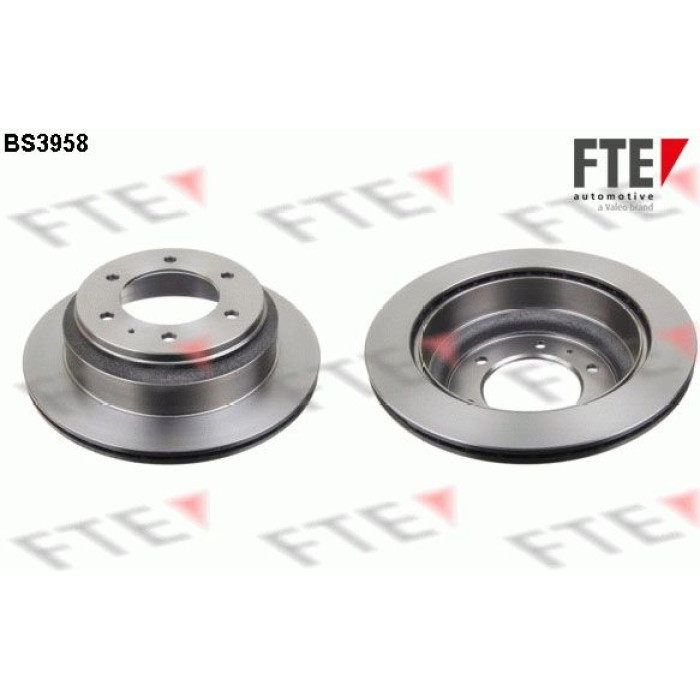 FTE 9072367 Bremsscheibe FTE 9072367 Bremsscheibe
