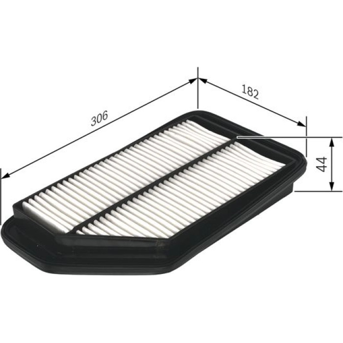 BOSCH F 026 400 160 Luftfilter BOSCH F 026 400 160 Luftfilter
