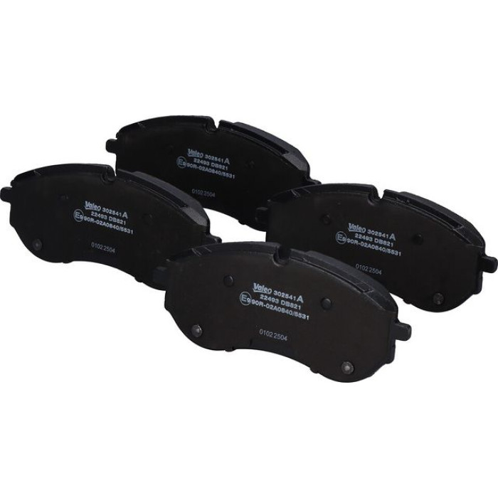 Valeo 302541A Bremsbelagsatz, Scheibenbremse EXPERT Valeo 302541A Bremsbelagsatz, Scheibenbremse EXPERT