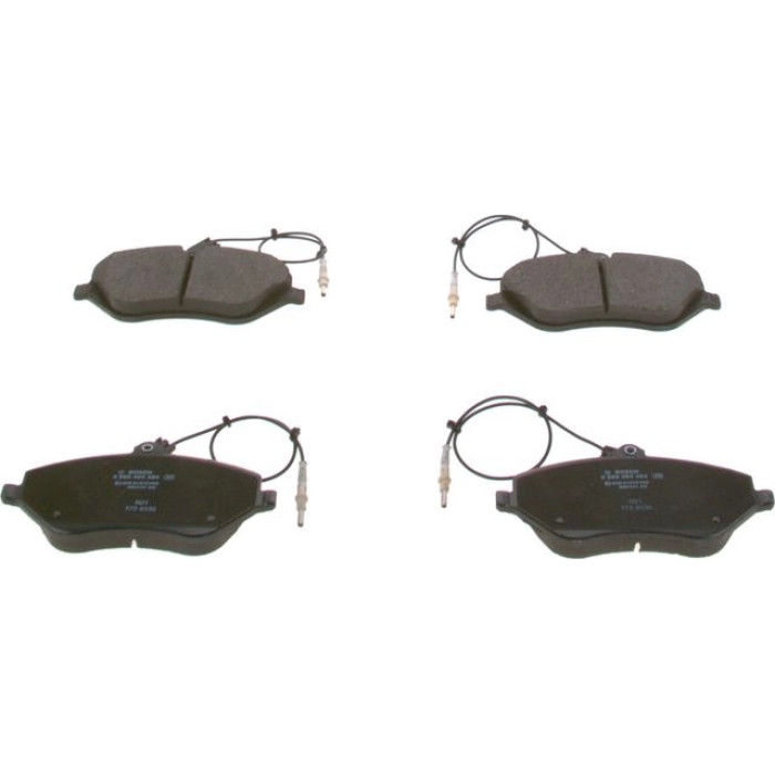 BOSCH 0 986 494 484 Bremsbelagsatz, Scheibenbremse