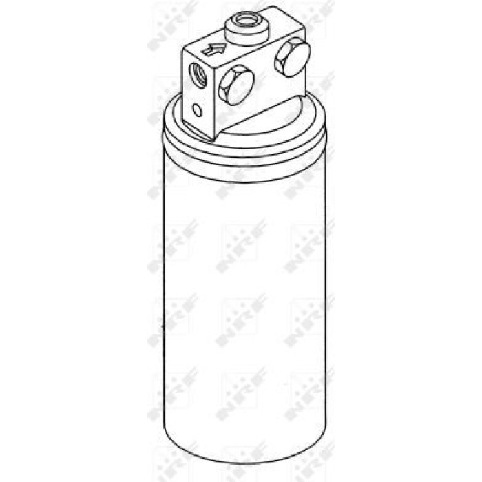 NRF 33130 Trockner, Klimaanlage EASY FIT NRF 33130 Trockner, Klimaanlage EASY FIT