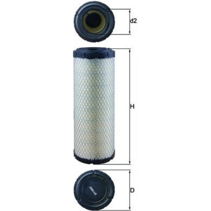 Knecht LX 1240 Luftfilter Knecht LX 1240 Luftfilter
