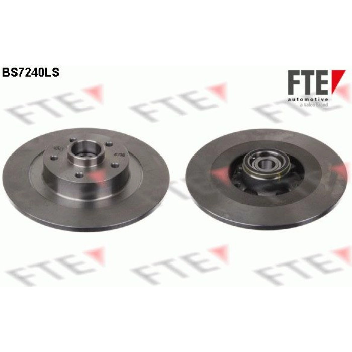 FTE 9071397 Bremsscheibe