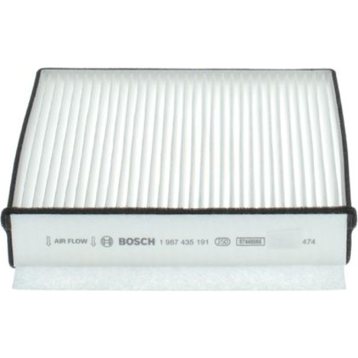 BOSCH 1 987 435 191 Filter, Innenraumluft