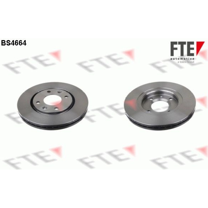 FTE 9072193 Bremsscheibe FTE 9072193 Bremsscheibe