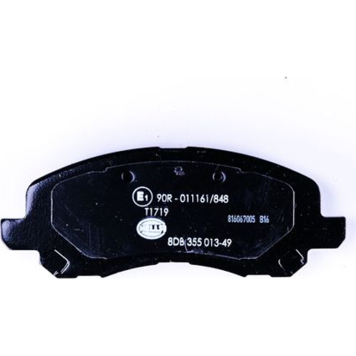 Hella 8DB 355 013-491 Bremsbelagsatz, Scheibenbremse Hella 8DB 355 013-491 Bremsbelagsatz, Scheibenbremse