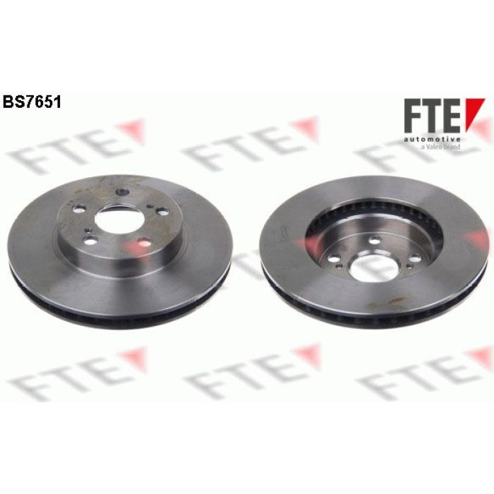 FTE 9072510 Bremsscheibe FTE 9072510 Bremsscheibe