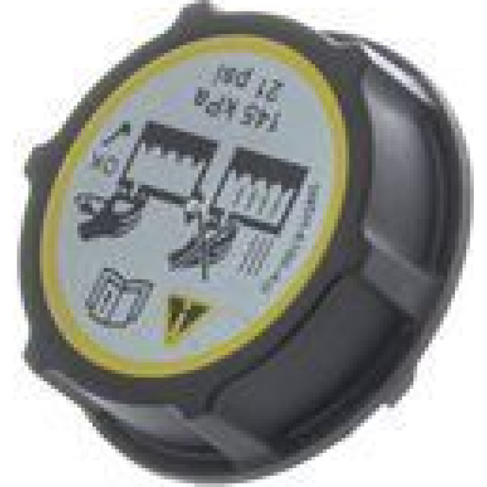 Mahle CRB 100 000S Verschlussdeckel, Kühlmittelbehälter BEHR