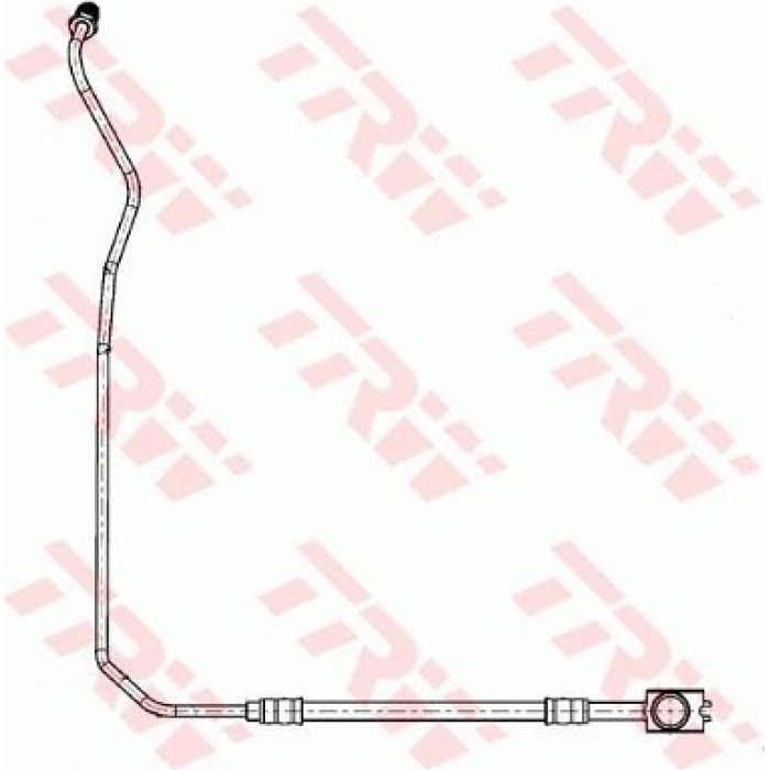 TRW PHD944 Bremsschlauch