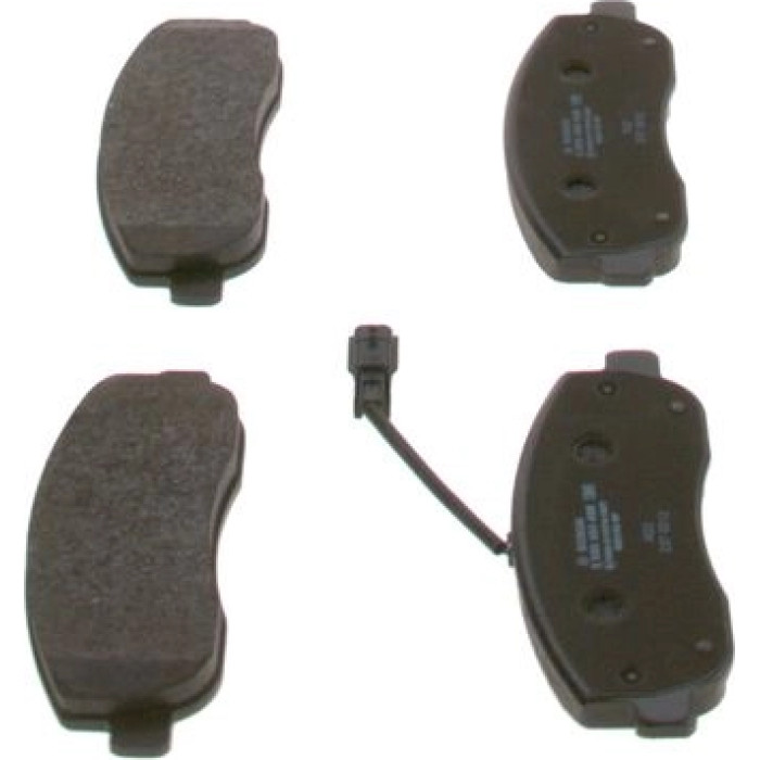 BOSCH 0 986 494 498 Bremsbelagsatz, Scheibenbremse