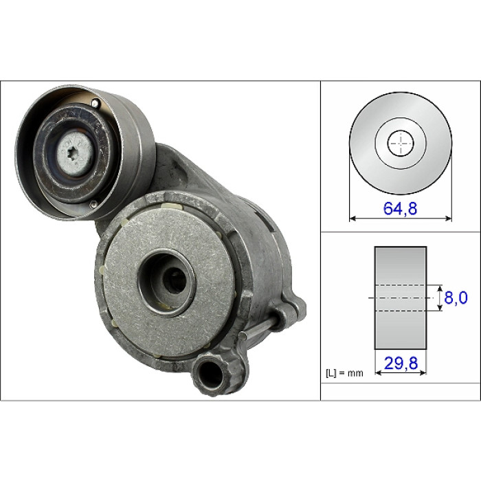Spannarm, Keilrippenriemen 534 0506 10 Spannarm, Keilrippenriemen 534 0506 10