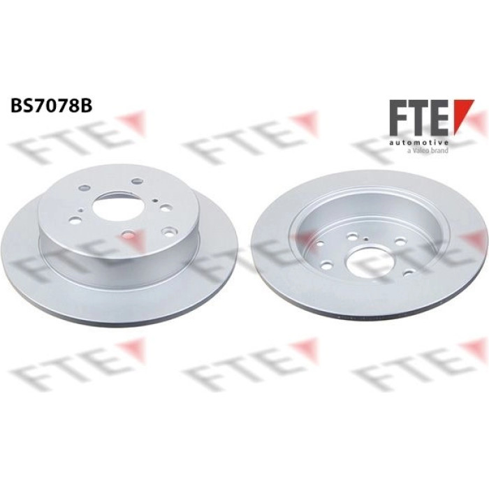 FTE 9082170 Bremsscheibe COATED RANGE