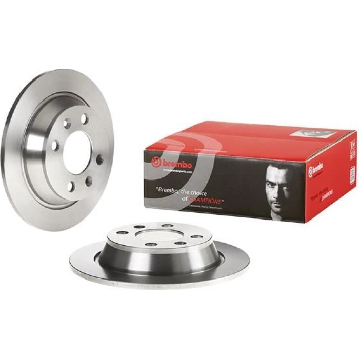 Brembo 08.5037.10 Bremsscheibe PRIME LINE