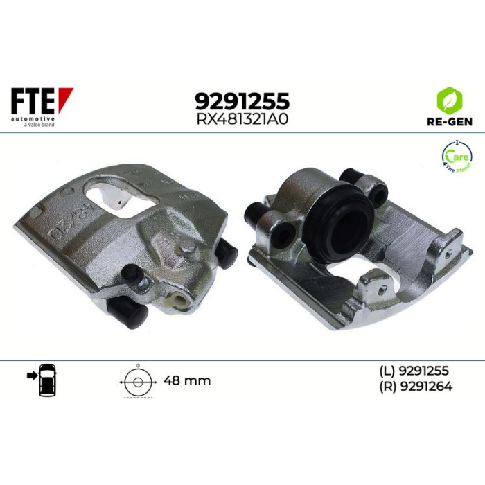 FTE 9291255 Bremssattel
