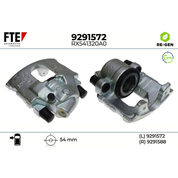 FTE 9291572 Bremssattel FTE 9291572 Bremssattel