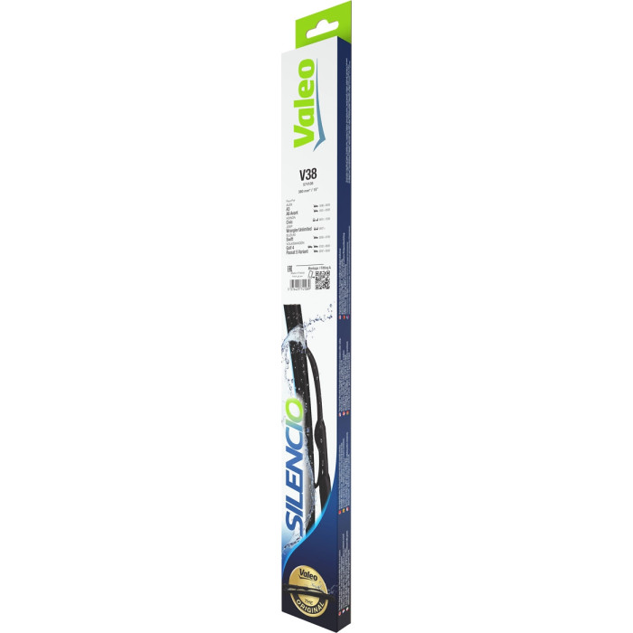 Valeo 574108 Wischblatt Scheibenwischer Silencio Conventional Single