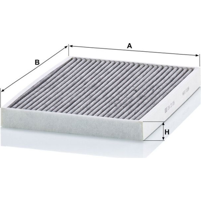 Mann-Filter CUK 33 006 Filter, Innenraumluft Mann-Filter CUK 33 006 Filter, Innenraumluft