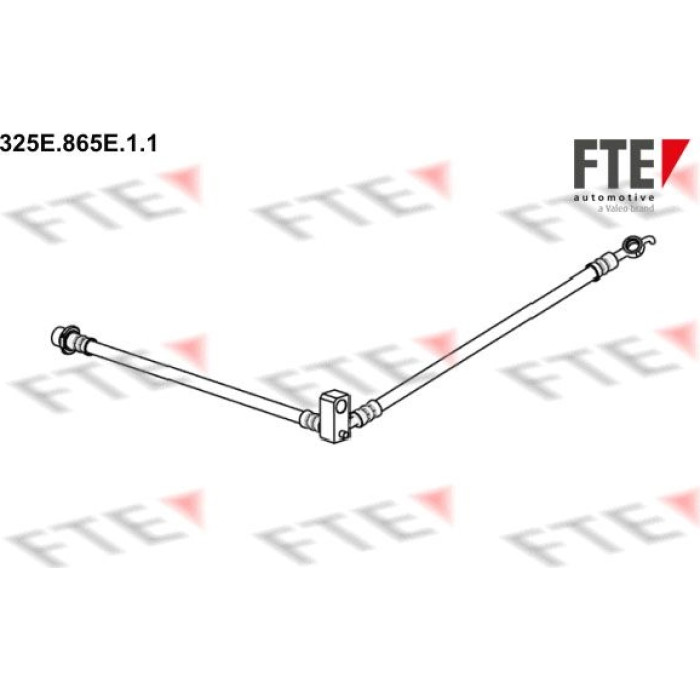 FTE 9240493 Bremsschlauch FTE 9240493 Bremsschlauch