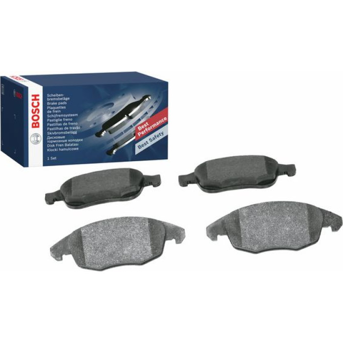 BOSCH 0 986 494 235 Bremsbelagsatz, Scheibenbremse BOSCH 0 986 494 235 Bremsbelagsatz, Scheibenbremse